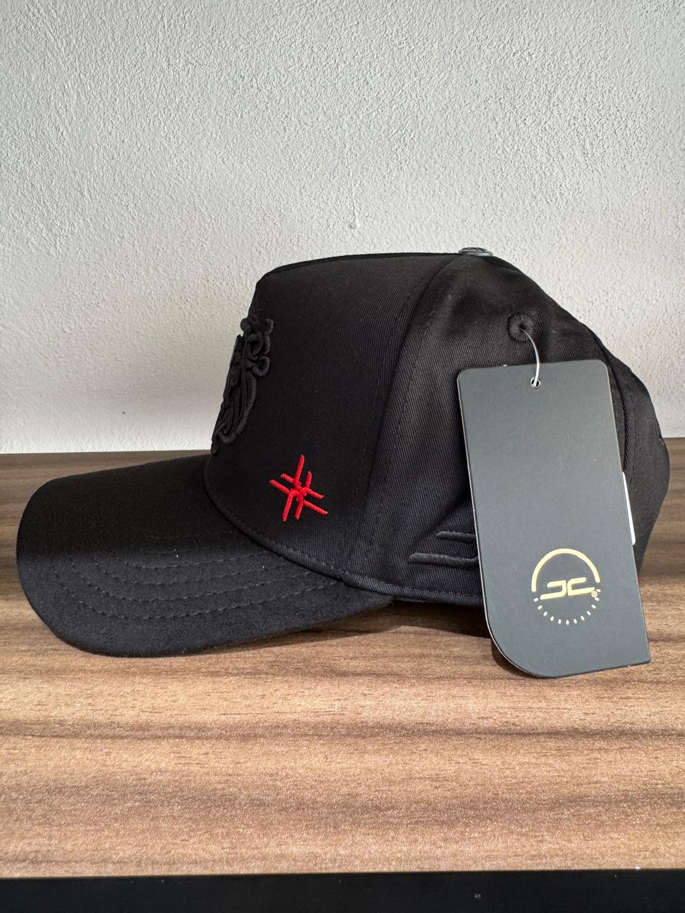Gorra JC Hats El Rey Black