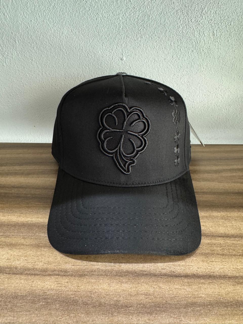 Gorra JC Hats Trebol Black