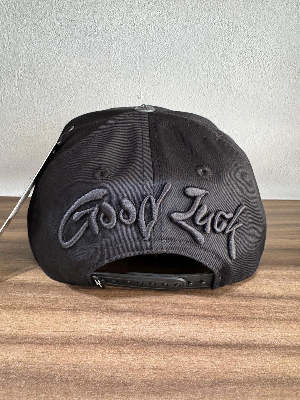 Gorra JC Hats Trebol Black