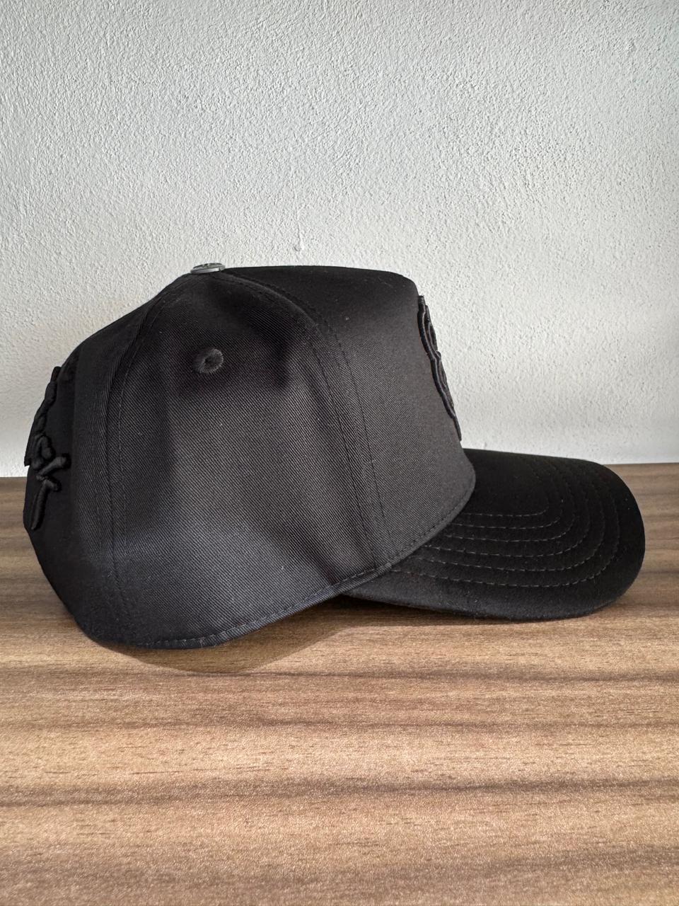 Gorra JC Hats Trebol Black