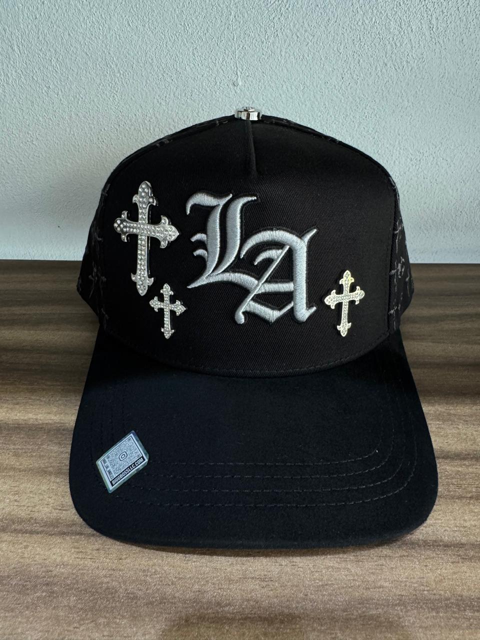 Gorra BIG BOSS LA Cruz Plata