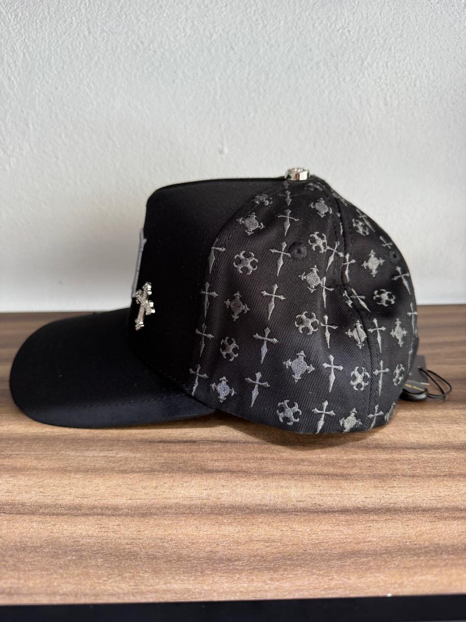 Gorra BIG BOSS LA Cruz Plata