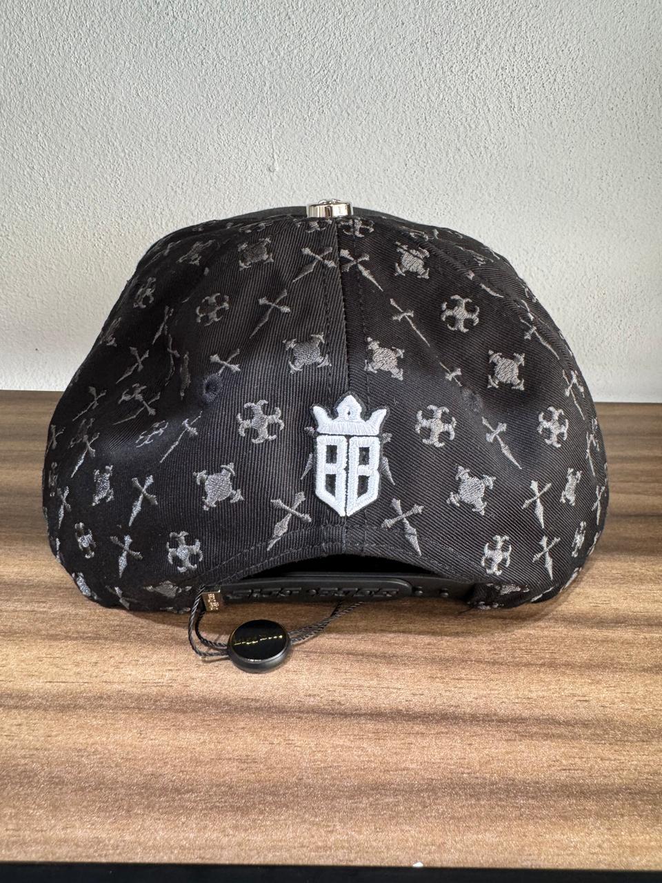 Gorra BIG BOSS LA Cruz Plata