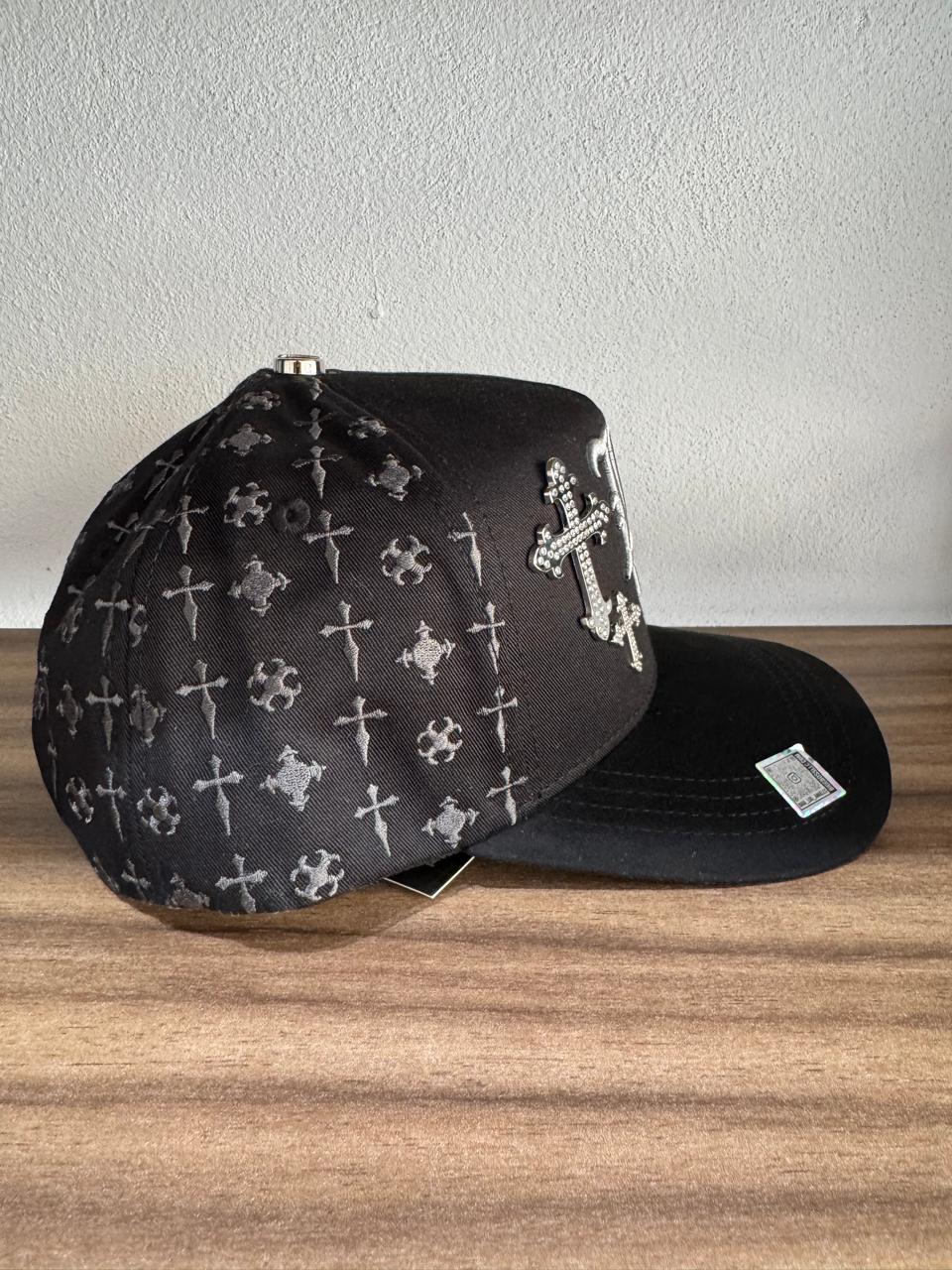 Gorra BIG BOSS LA Cruz Plata