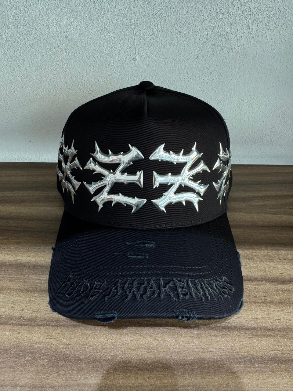 Gorra Rude Awakenings NY Chrome