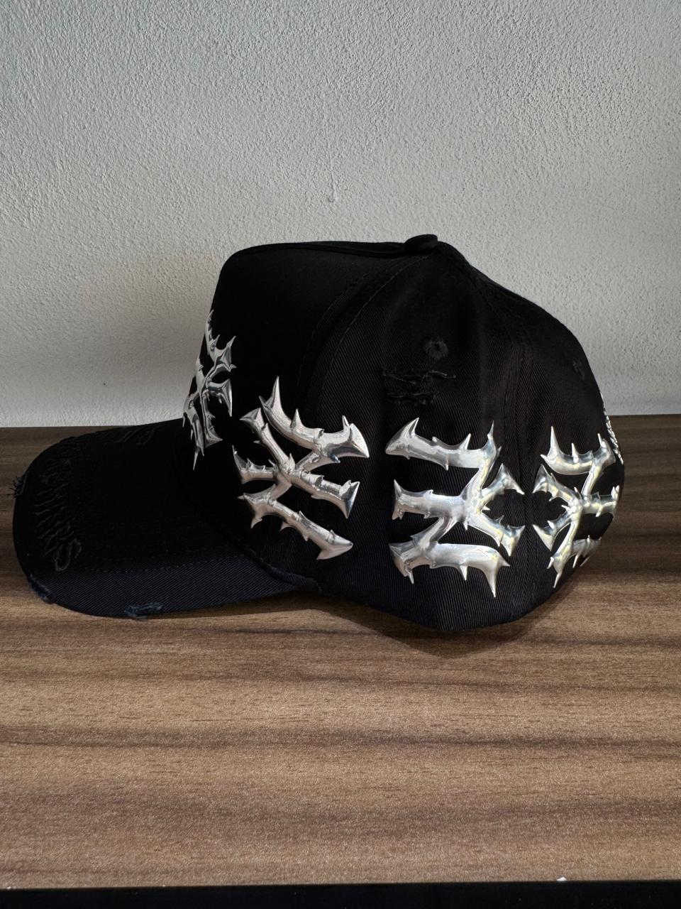 Gorra Rude Awakenings NY Chrome