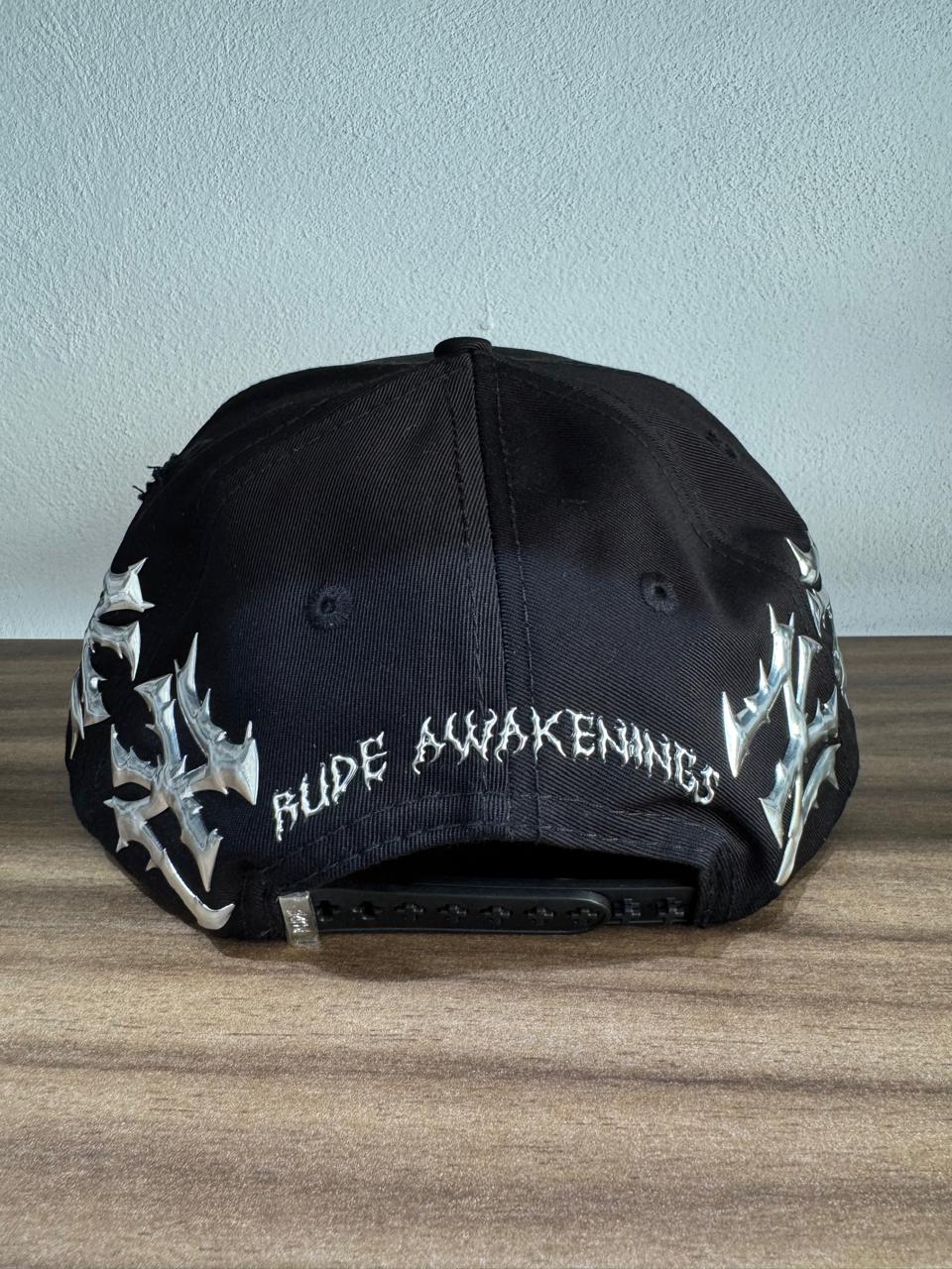 Gorra Rude Awakenings NY Chrome