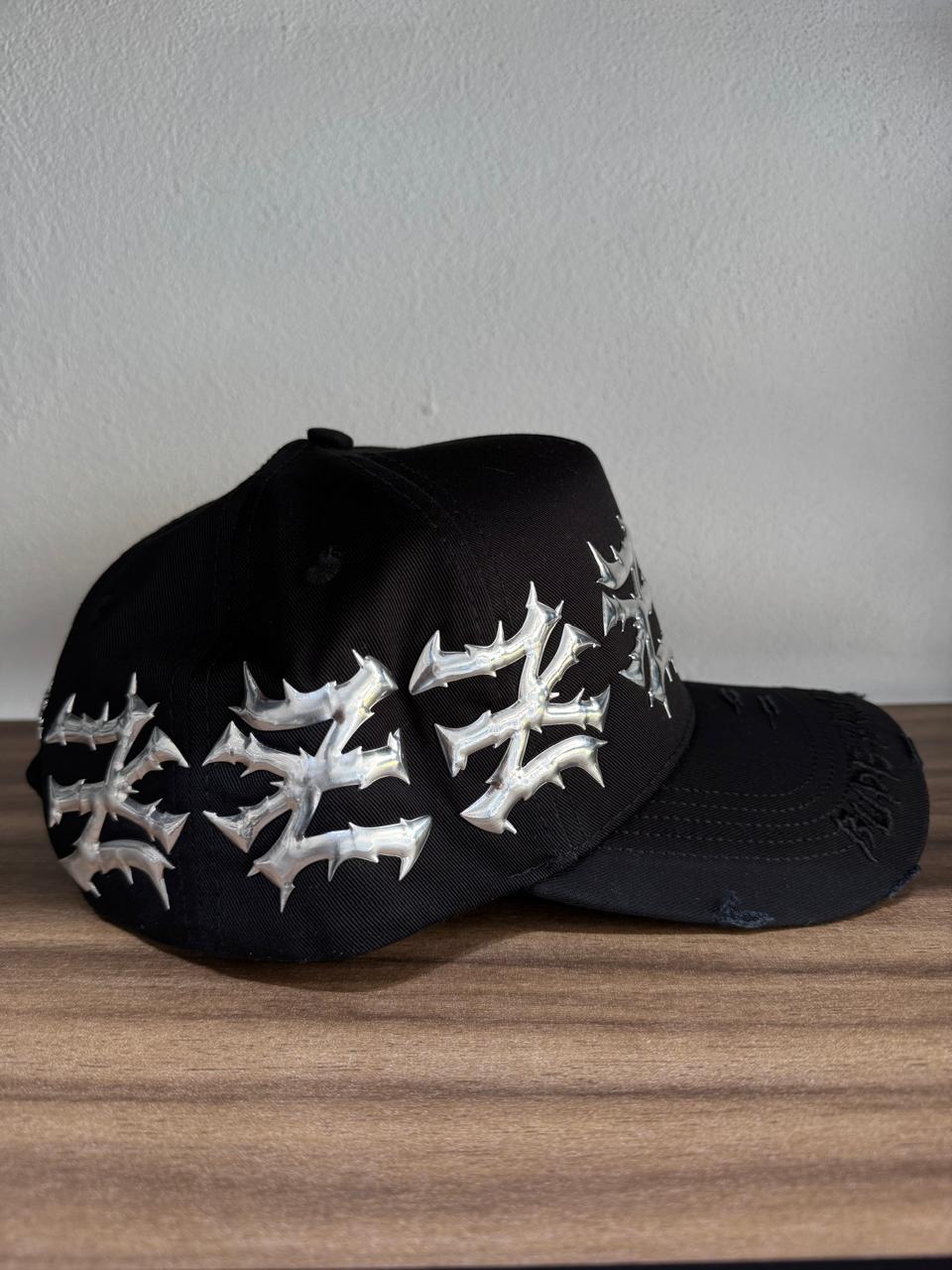 Gorra Rude Awakenings NY Chrome