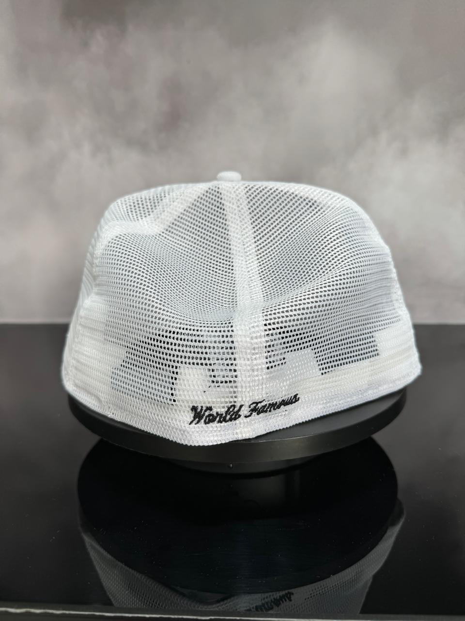 Gorra Supreme X New Era Blanca