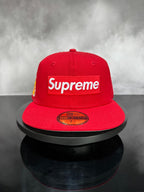 Gorra Supreme X New Era Roja