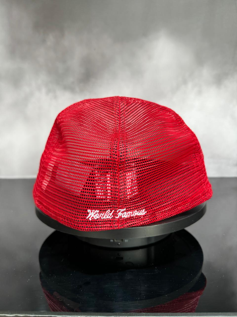 Gorra Supreme X New Era Roja