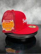 Gorra Supreme X New Era Roja
