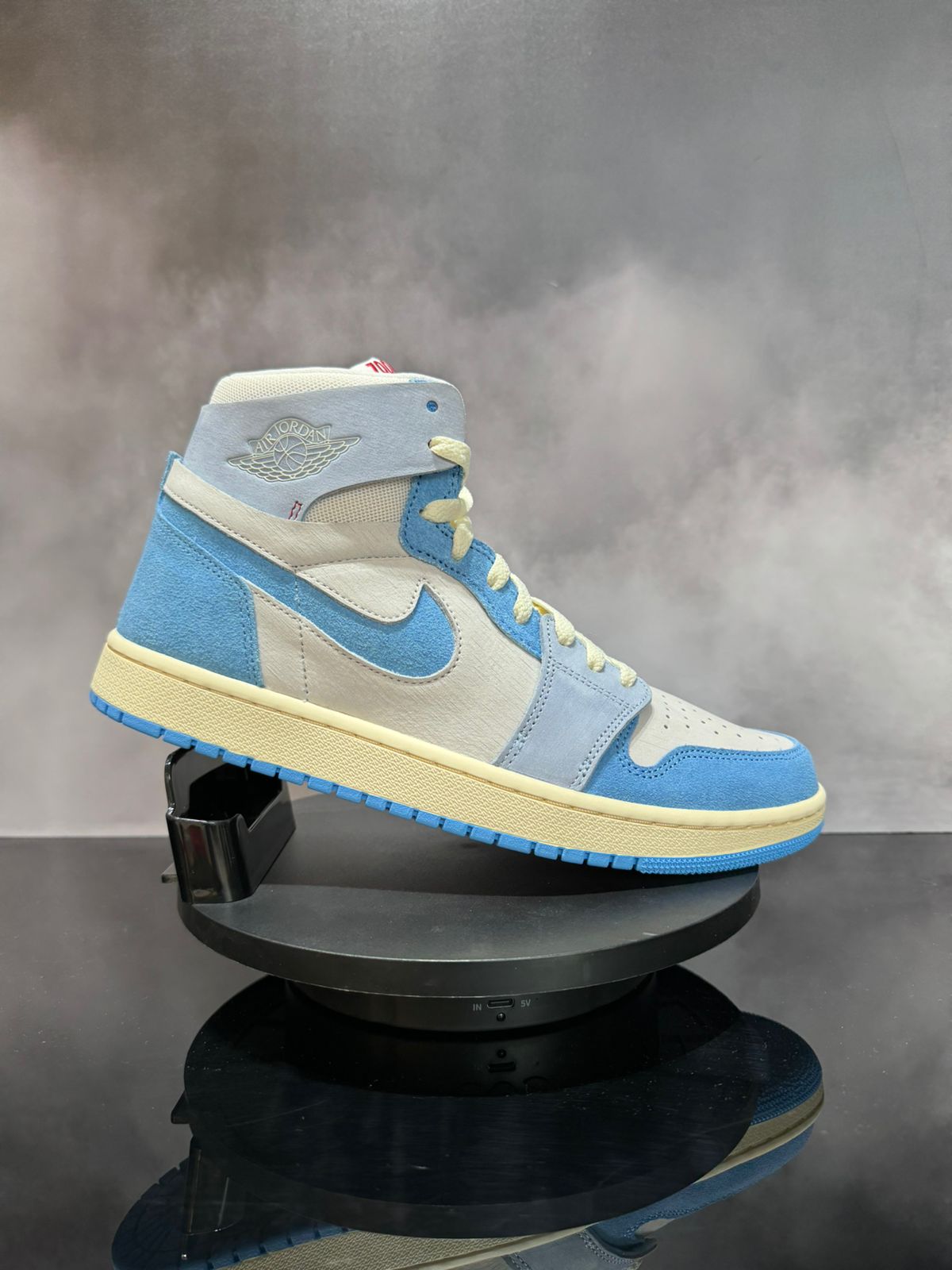 Jordan 1 High Zoom Air CMFT 2 Phantom University Blue