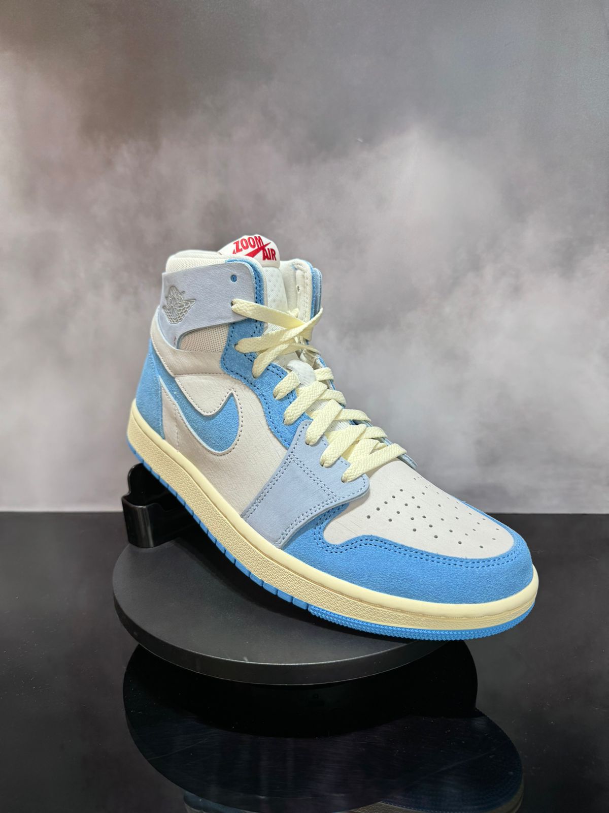 Jordan 1 High Zoom Air CMFT 2 Phantom University Blue