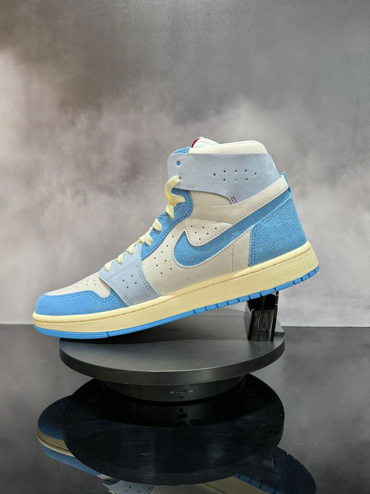 Jordan 1 High Zoom Air CMFT 2 Phantom University Blue