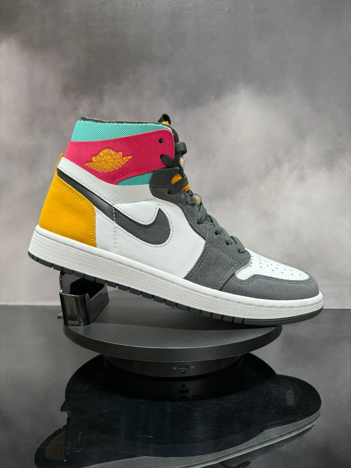 Jordan 1 High Zoom Air CMFT Anthracite