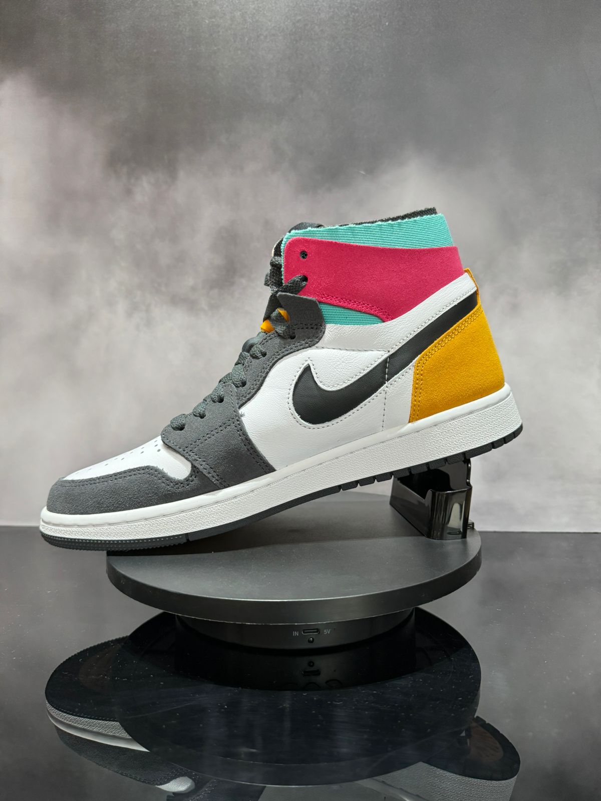 Jordan 1 High Zoom Air CMFT Anthracite