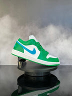 Jordan 1 Low Lucky Green Aquatone