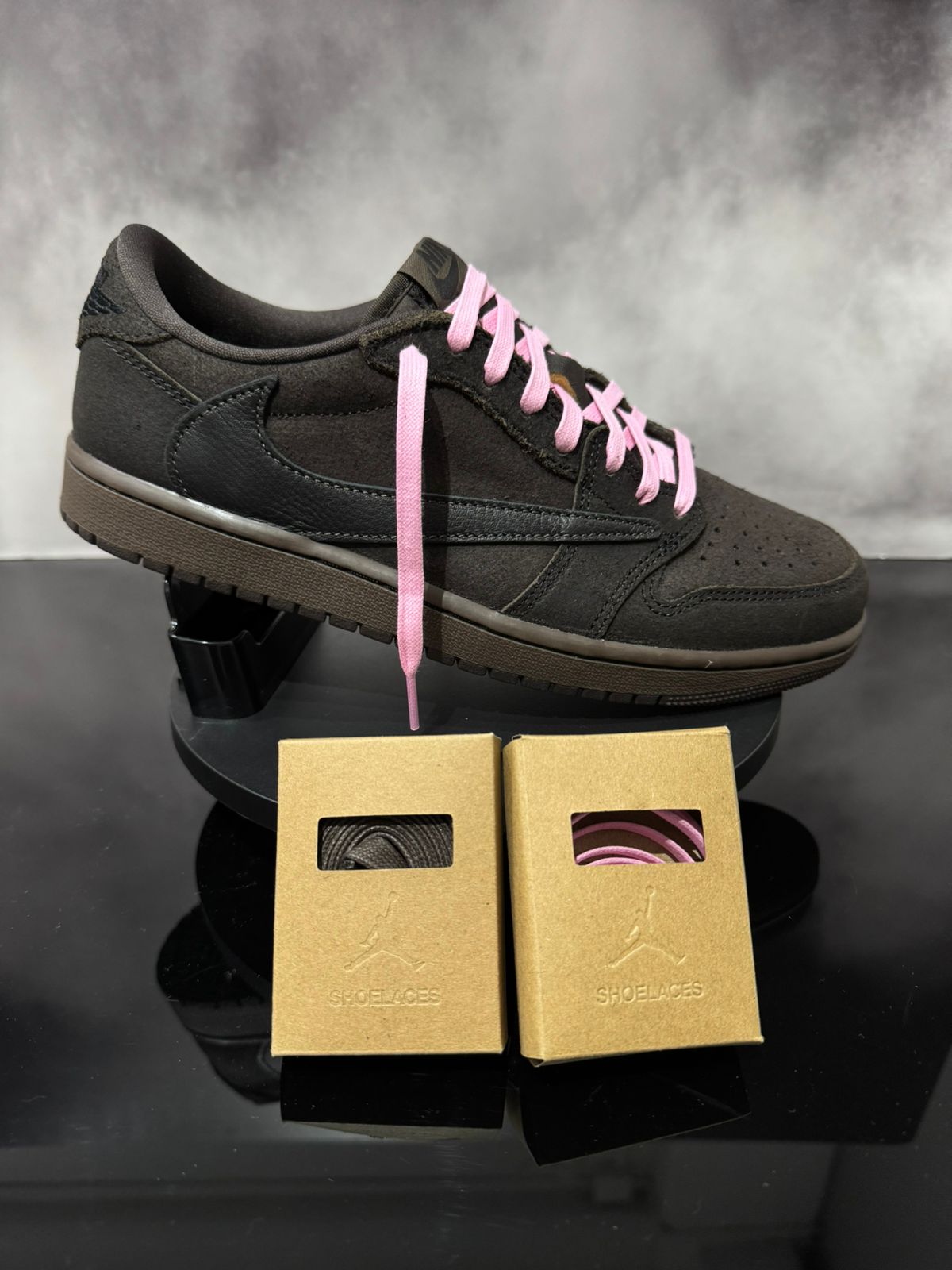 Jordan 1 Low Travis Velvet Brown