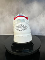 Jordan 1 Low White Gym Red Black