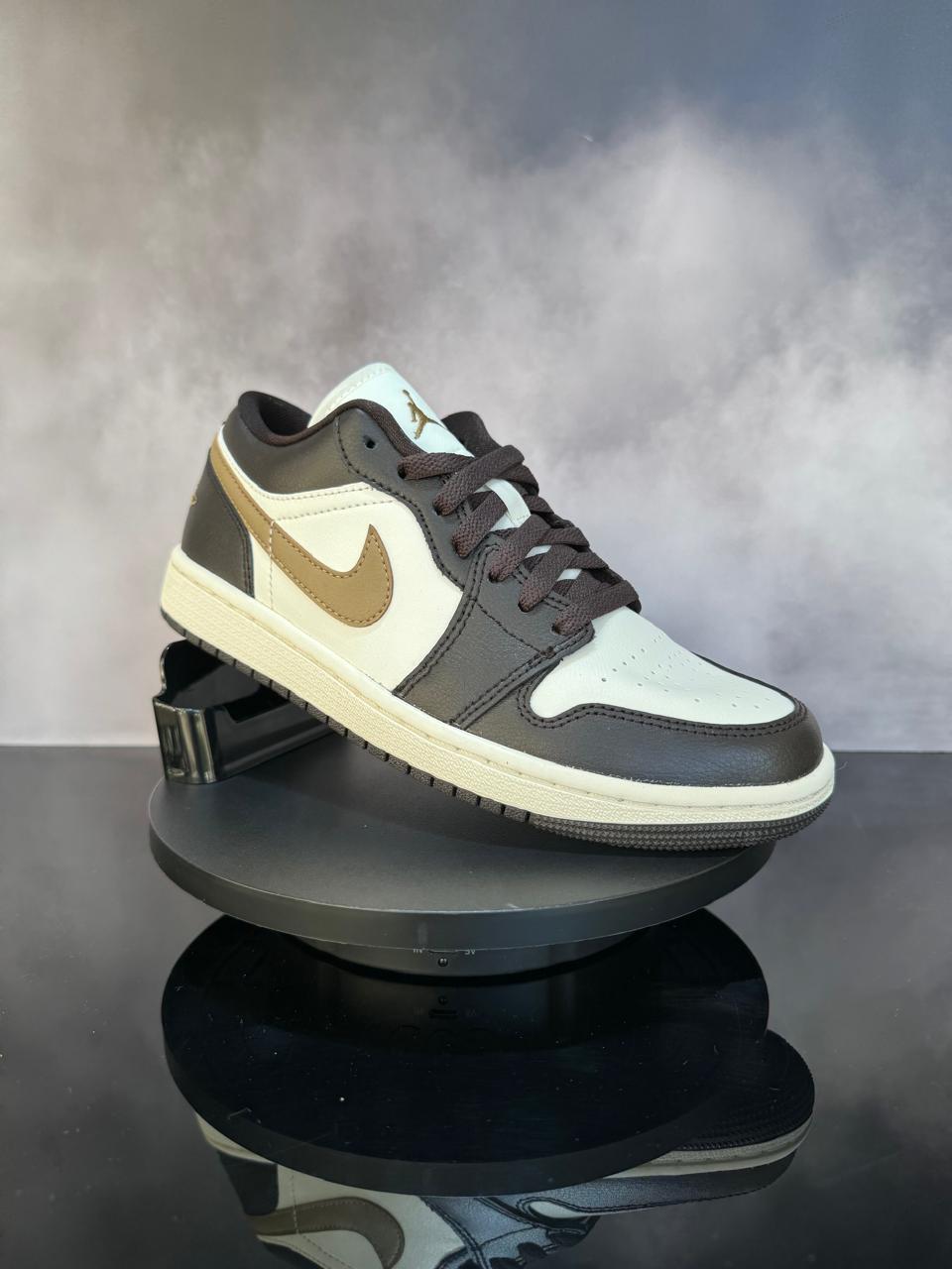 Jordan 1 Low Shadow Brown