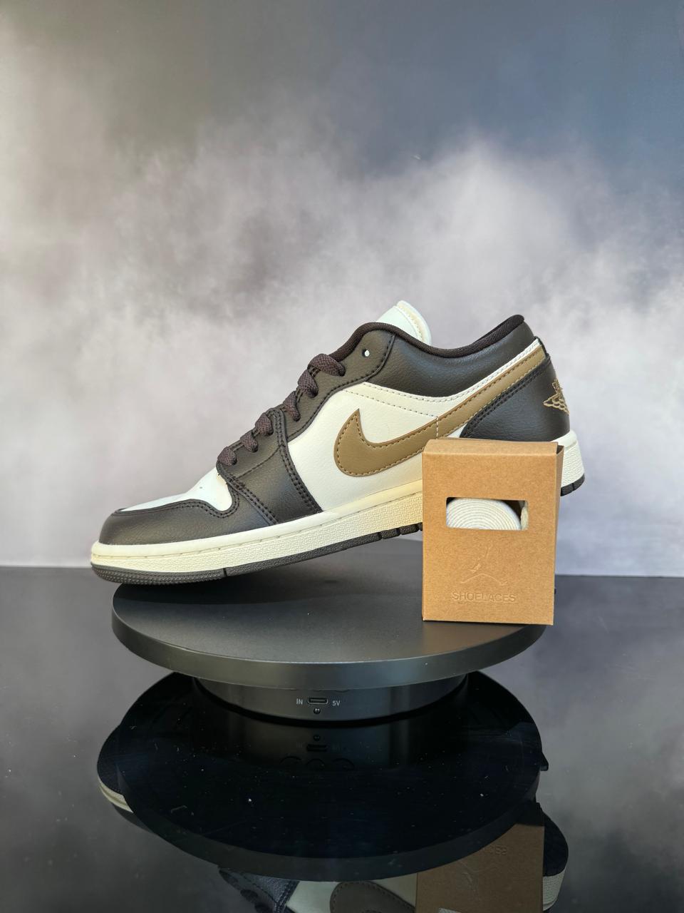 Jordan 1 Low Shadow Brown