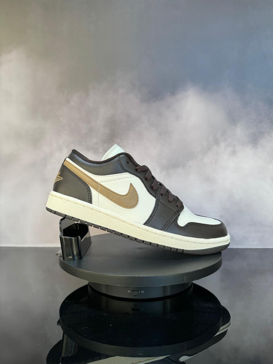 Jordan 1 Low Shadow Brown
