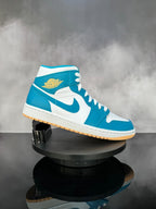 Jordan 1 Mid Aquatone