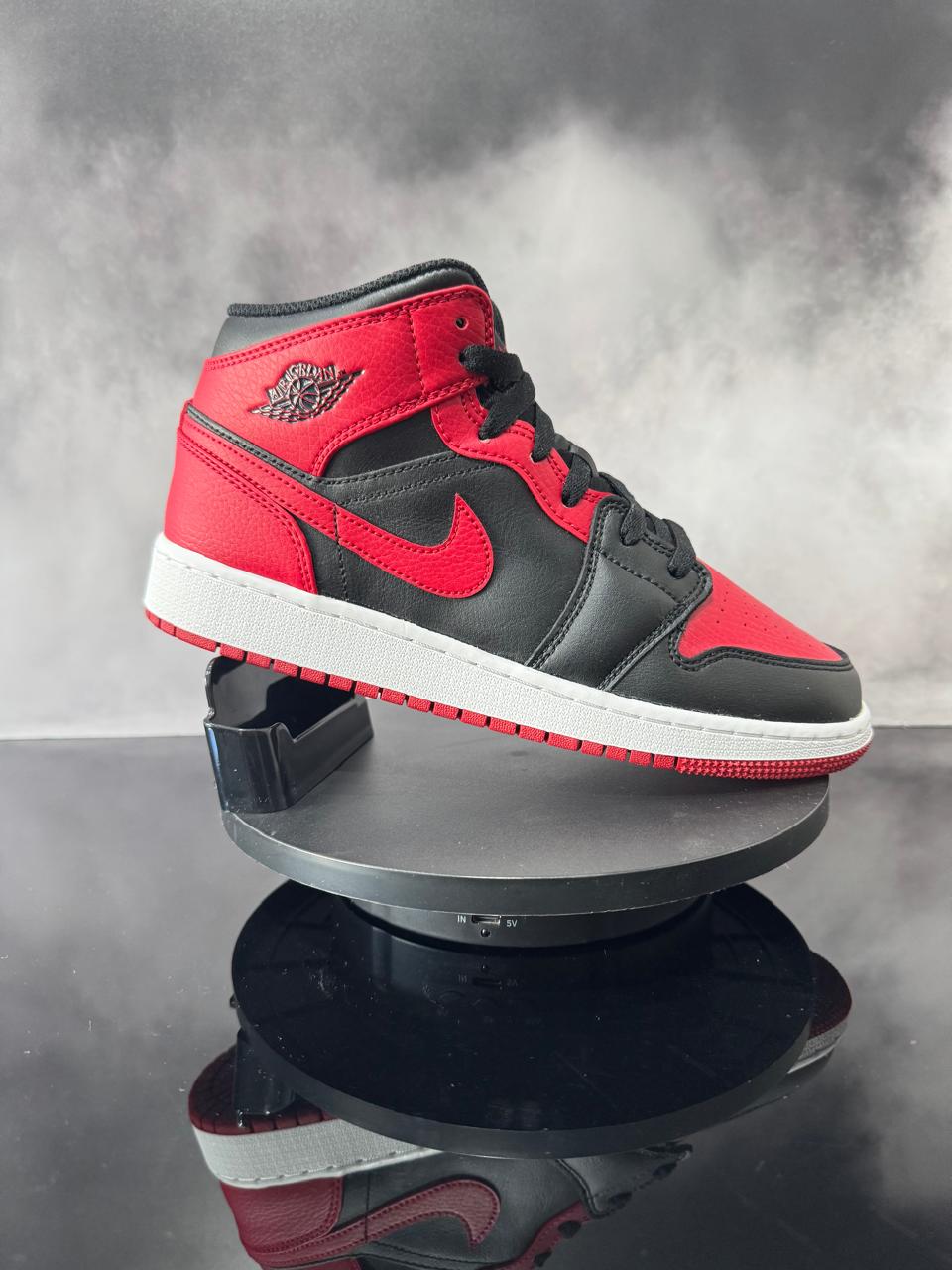 Jordan 1 Mid Banned