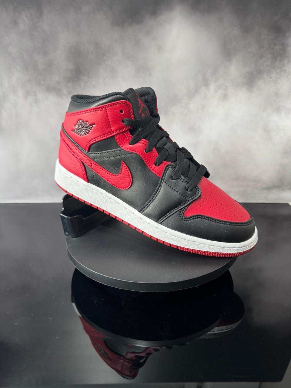 Jordan 1 Mid Banned