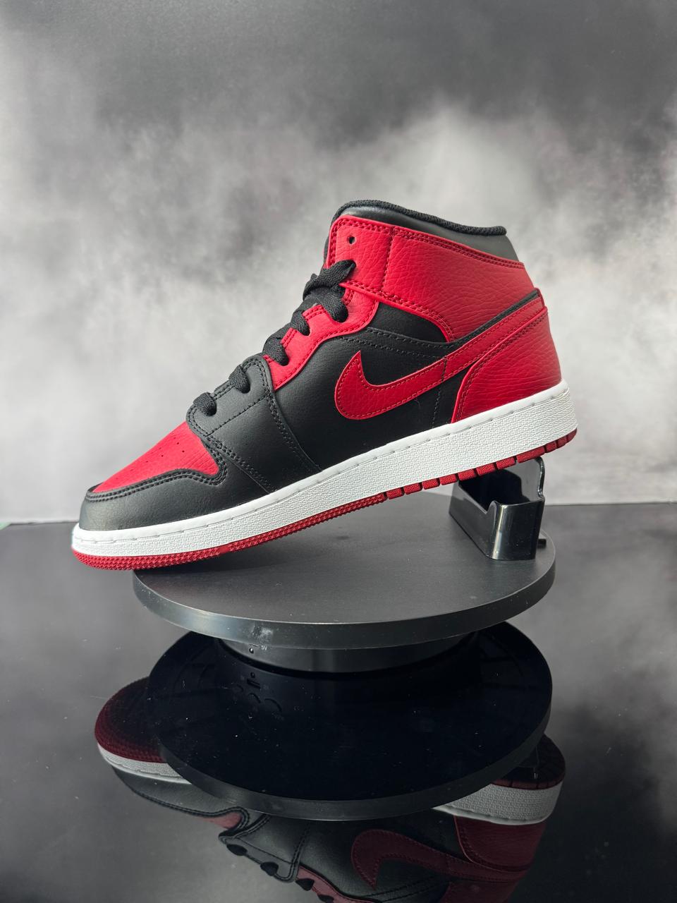 Jordan 1 Mid Banned