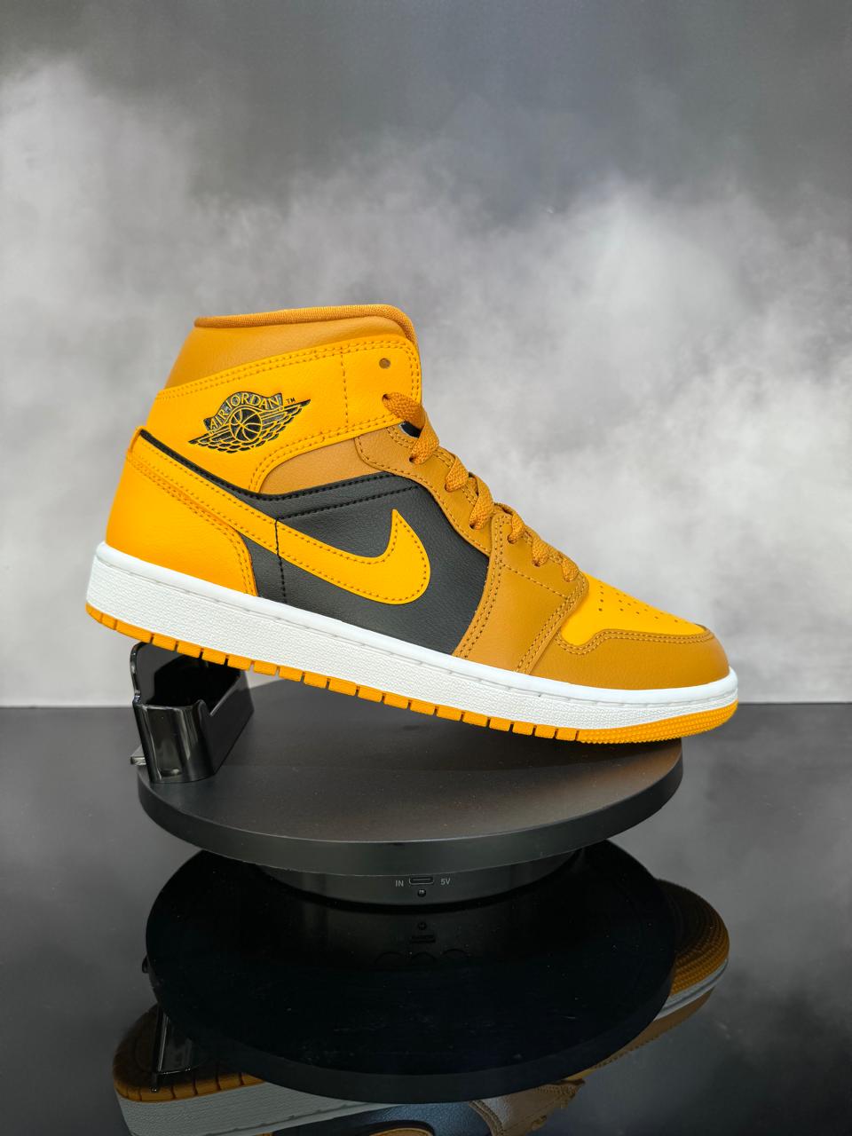 Jordan 1 Mid Chutney Taxi