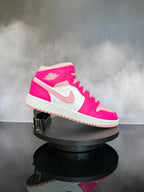 Jordan 1 Mid Fierce Pink