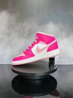Jordan 1 Mid Fierce Pink