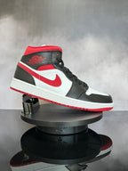 Jordan 1 Mid Gym Red Black White