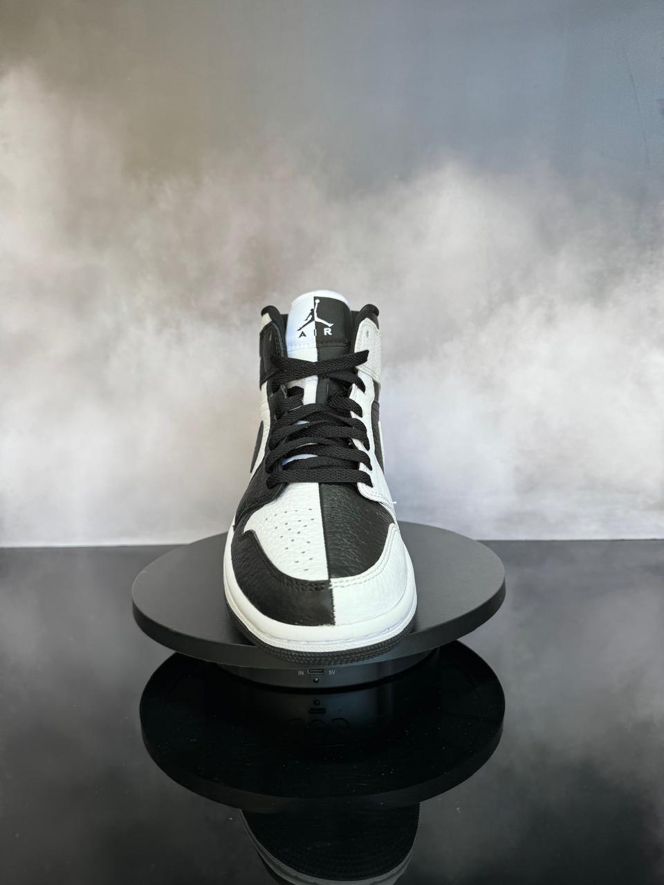 Jordan 1 Mid Homage Split