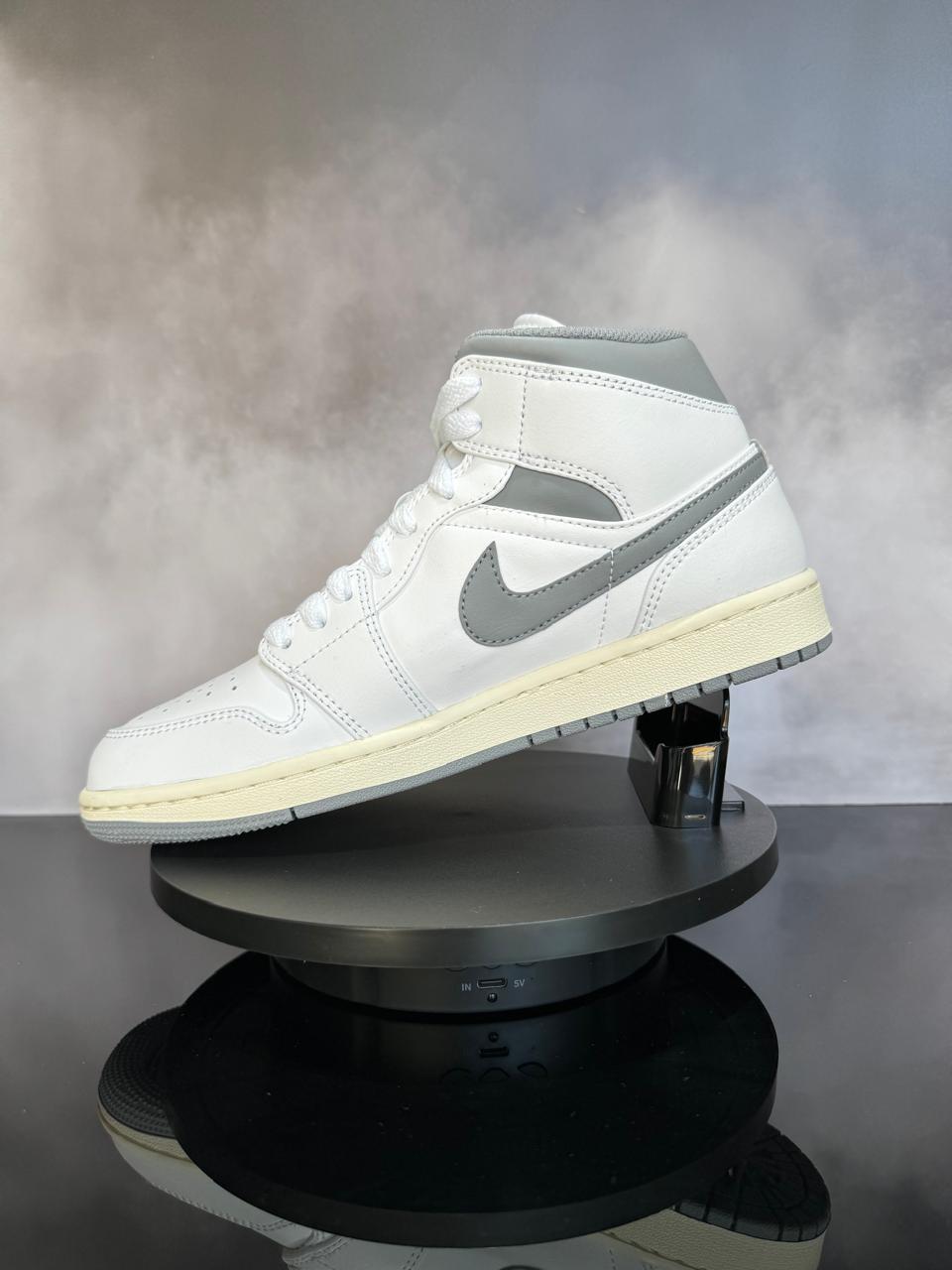 Jordan 1 Mid Neutral Grey