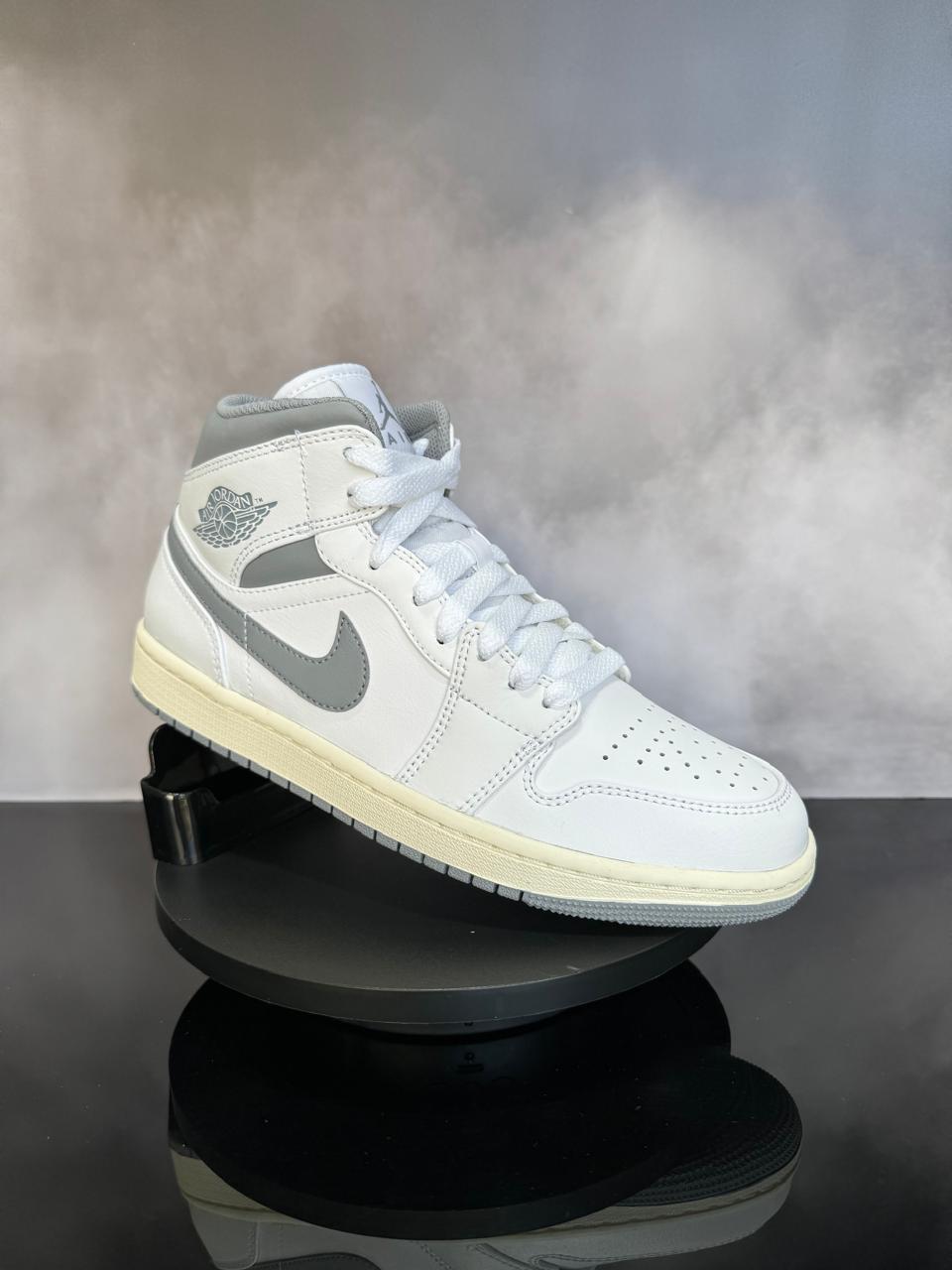 Jordan 1 Mid Neutral Grey