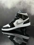 Jordan 1 Mid Patent Metallic Silver