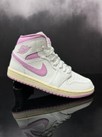 Jordan 1 Mid Sail Pink Coconut Milk