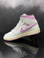 Jordan 1 Mid Sail Pink Coconut Milk