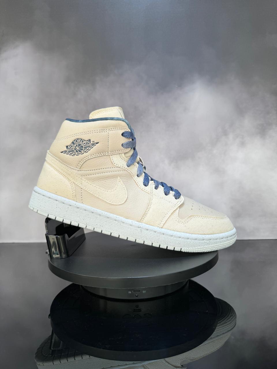 Jordan 1 Mid Sanddrift