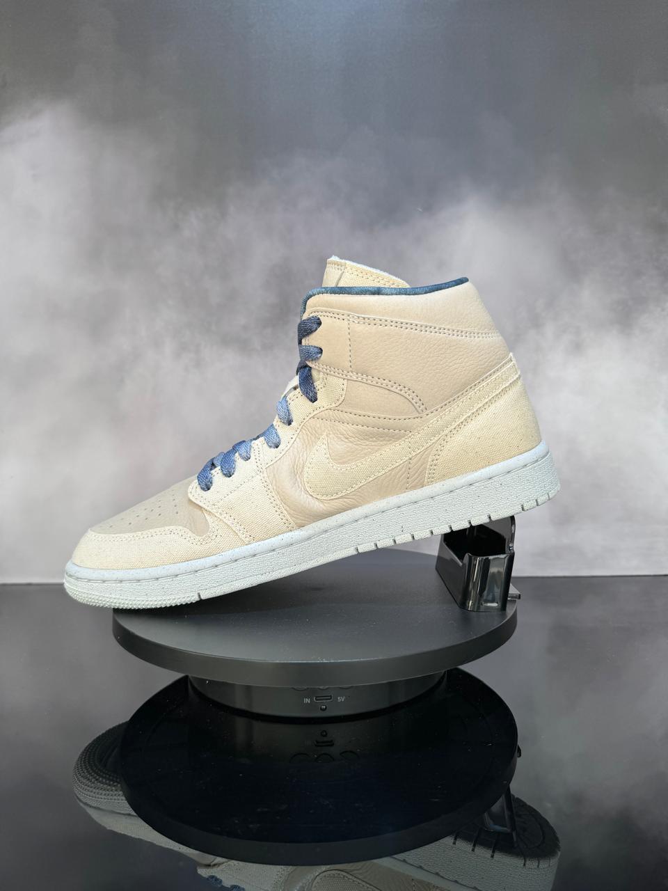 Jordan 1 Mid Sanddrift