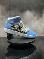 Jordan 1 Mid Sneaker School Game Winner (Gs)