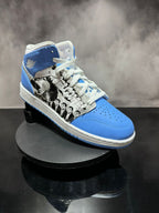 Jordan 1 Mid Sneaker School Game Winner (Gs)