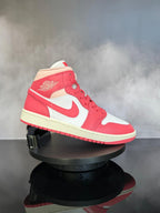 Jordan 1 Mid Strawberries & Cream