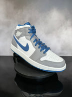 Jordan 1 Mid True Blue