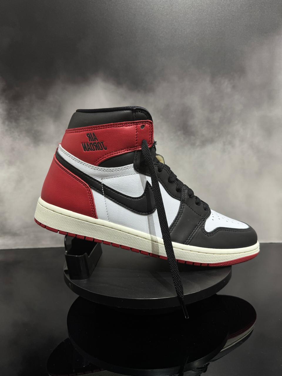 Jordan 1 Retro High OG Black Toe Reimagined