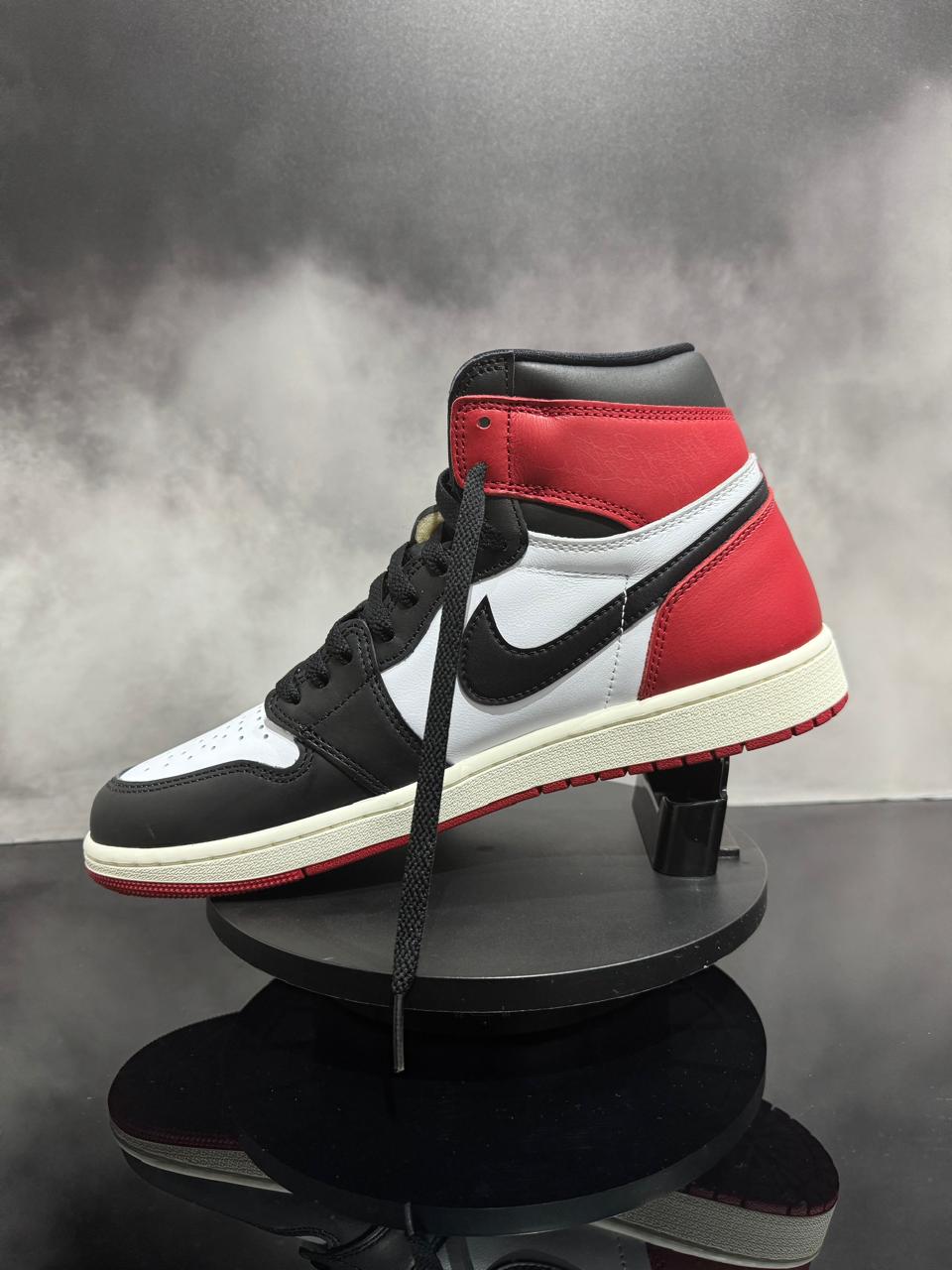 Jordan 1 Retro High OG Black Toe Reimagined