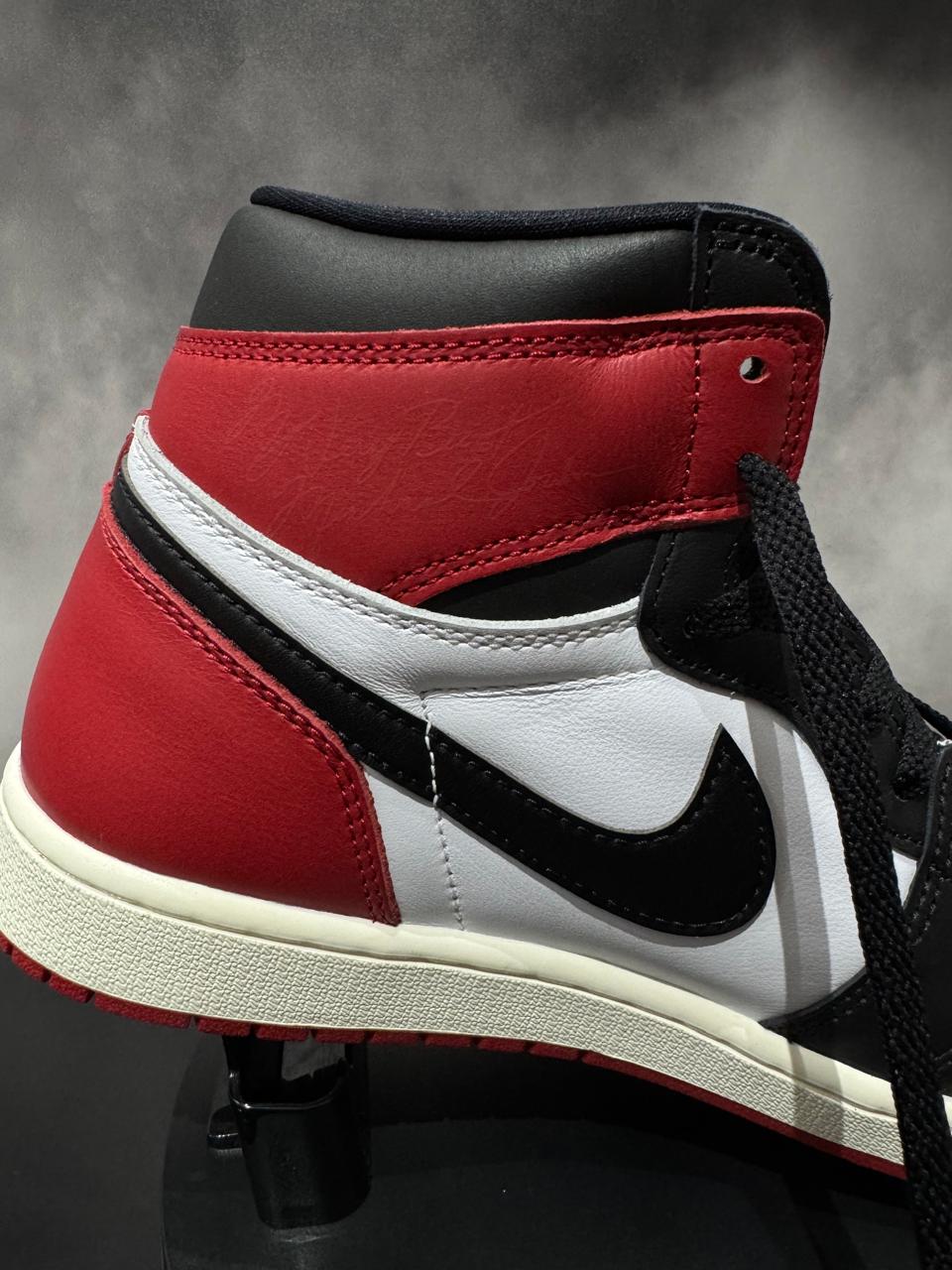 Jordan 1 Retro High OG Black Toe Reimagined